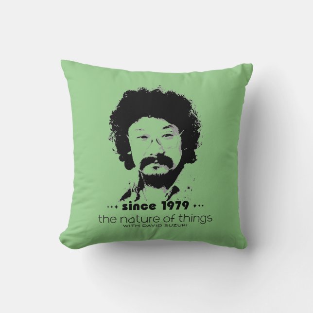 CBC - Natuur van de dingen sinds 1979 Kussen (Voorkant)