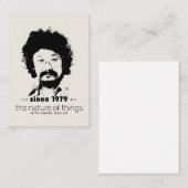 CBC - Natuur van de dingen sinds 1979 Notitiekaartje (Voorkant / Achterkant)