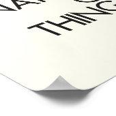 CBC - Natuur van de dingen sinds 1979 Poster (Hoek)