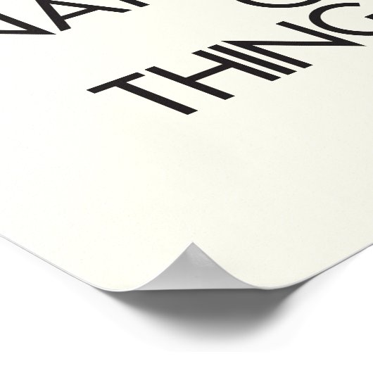 CBC - Natuur van de dingen sinds 1979 Poster (Hoek)