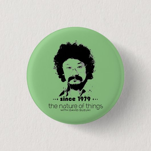 CBC - Natuur van de dingen sinds 1979 Ronde Button 3,2 Cm (Voorkant)