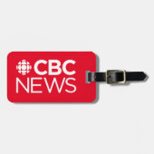 CBC News Bagagelabel (Voorkant horizontaal)