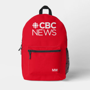 CBC News Bedrukte Rugzak
