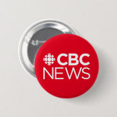 CBC News Button (Voorkant /achterkant)
