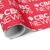 CBC News Cadeaupapier (Rol Hoek)