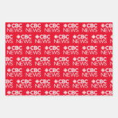CBC News Inpakpapier Vel (Voorkant 2)