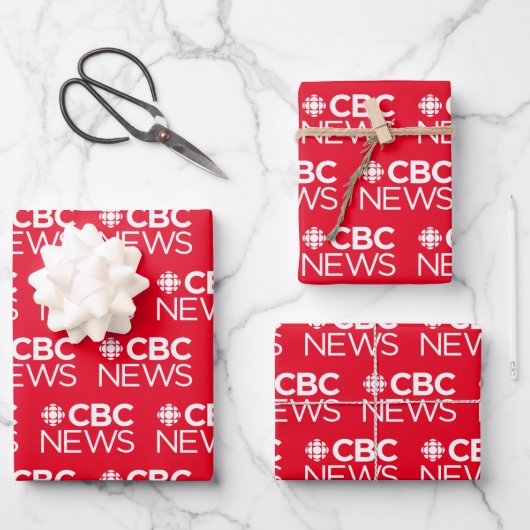 CBC News Inpakpapier Vel (Voorkant)