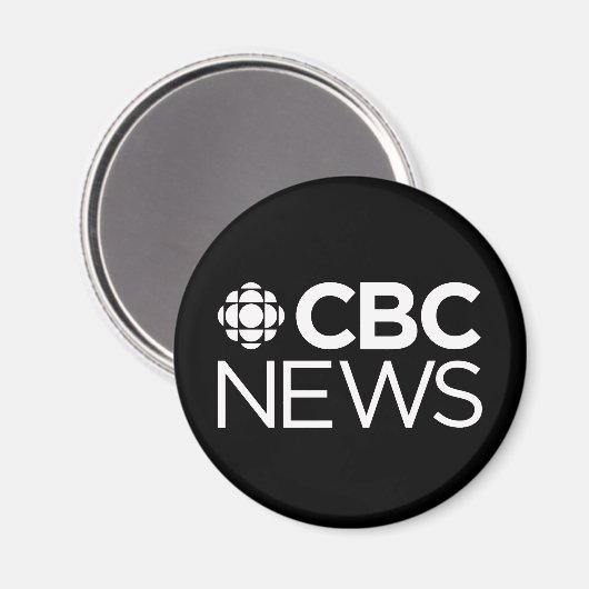 CBC News Magnet (Voorkant / Achterkant)