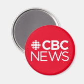CBC News Magnet (Voorkant / Achterkant)