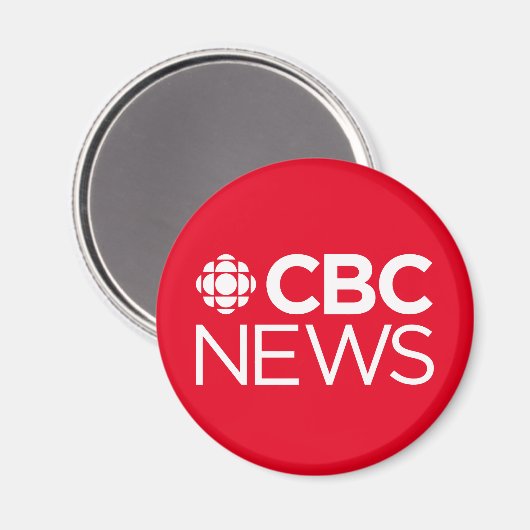 CBC News Magnet (Voorkant / Achterkant)