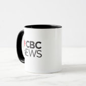 CBC News Mok (Voorkant links)