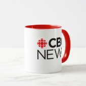 CBC News Mok (Voorkant rechts)