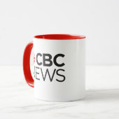 CBC News Mok (Voorkant links)