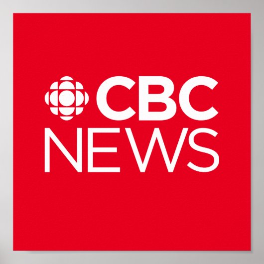CBC News Poster (Voorkant)