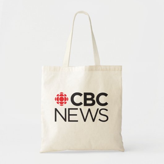 CBC News Tote Bag (Voorkant)