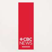 CBC News Yogamat (Voorkant)