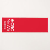 CBC News Yogamat (Voorkant (horizontaal))