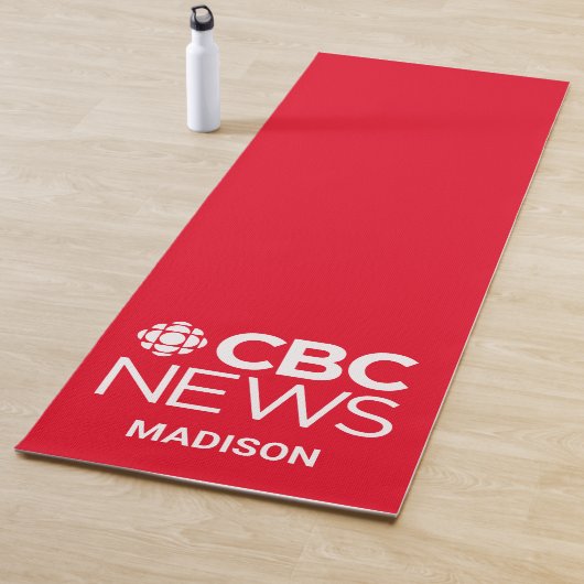 CBC News Yogamat (In situ)