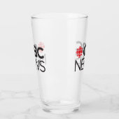 CBC Nieuws Glazen Tumbler (Links)