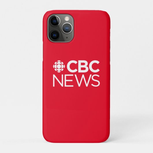 CBC Nieuws Telefoon Case (Achterkant)