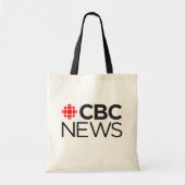 CBC-nieuws Tote Bag (Voorkant)