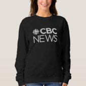 CBC Nieuws Vrouwen Sweatshirt (Voorkant)
