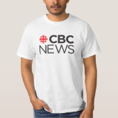 CBC Nieuwswaarde T-shirt (Voorkant)