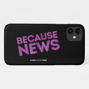 CBC omdat het Geval van de Telefoon van het Nieuws Case-Mate iPhone Case