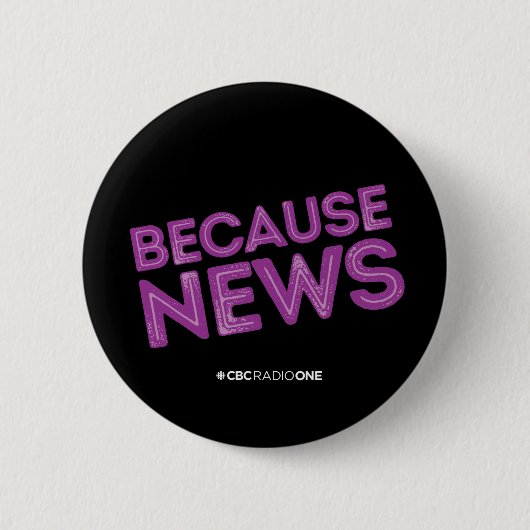 CBC Omdat News Button (Voorkant)