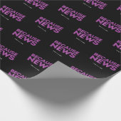 CBC Omdat nieuws Cadeaupapier (Hoek)