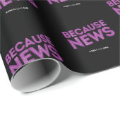 CBC Omdat nieuws Cadeaupapier (Rol Hoek)