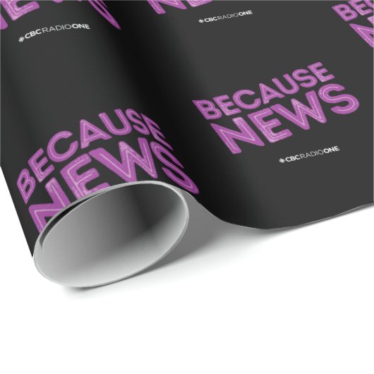 CBC Omdat nieuws Cadeaupapier (Rol Hoek)