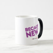 CBC Omdat nieuws Magische Mok (Voorkant rechts)