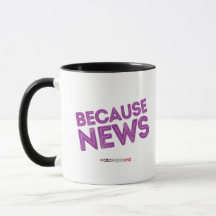 CBC Omdat nieuws Mok
