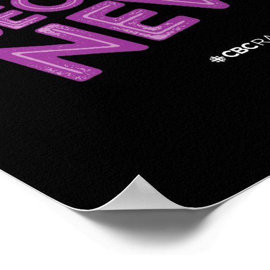 CBC Omdat nieuws Poster (Hoek)