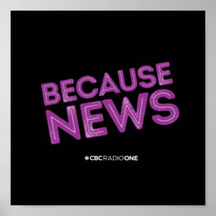 CBC Omdat nieuws Poster