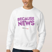 CBC Omdat Nieuws Sweatshirt (Voorkant)