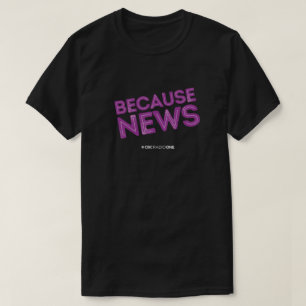 CBC Omdat nieuws T-shirt