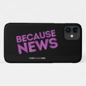 CBC omdat nieuws telefoon geval Case-Mate iPhone Case (Achterkant (horizontaal))
