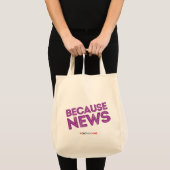CBC Omdat nieuws Tote Bag (Voorkant (product))