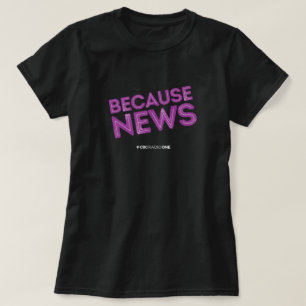 CBC Omdat nieuws Vrouwen T-shirt