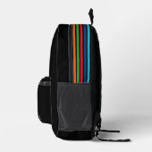 CBC-partijlijnen Bedrukte Rugzak (Rechts)