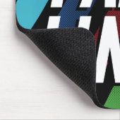 CBC-partijlijnen Muismat (Hoek)