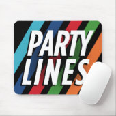 CBC-partijlijnen Muismat (Met muis)