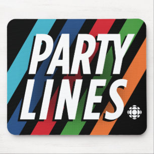 CBC-partijlijnen Muismat