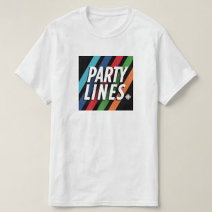 CBC-partijlijnen T-shirt