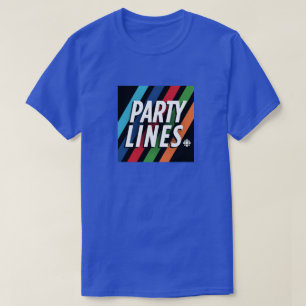 CBC-partijlijnen T-shirt