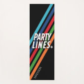 CBC-partijlijnen Yogamat (Voorkant)