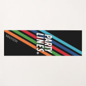 CBC-partijlijnen Yogamat (Voorkant (horizontaal))