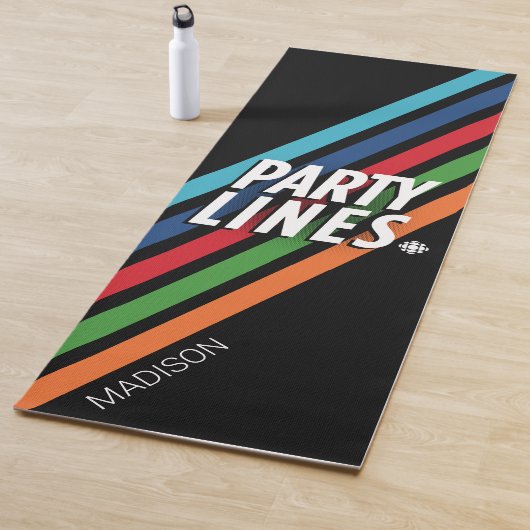 CBC-partijlijnen Yogamat (In situ)